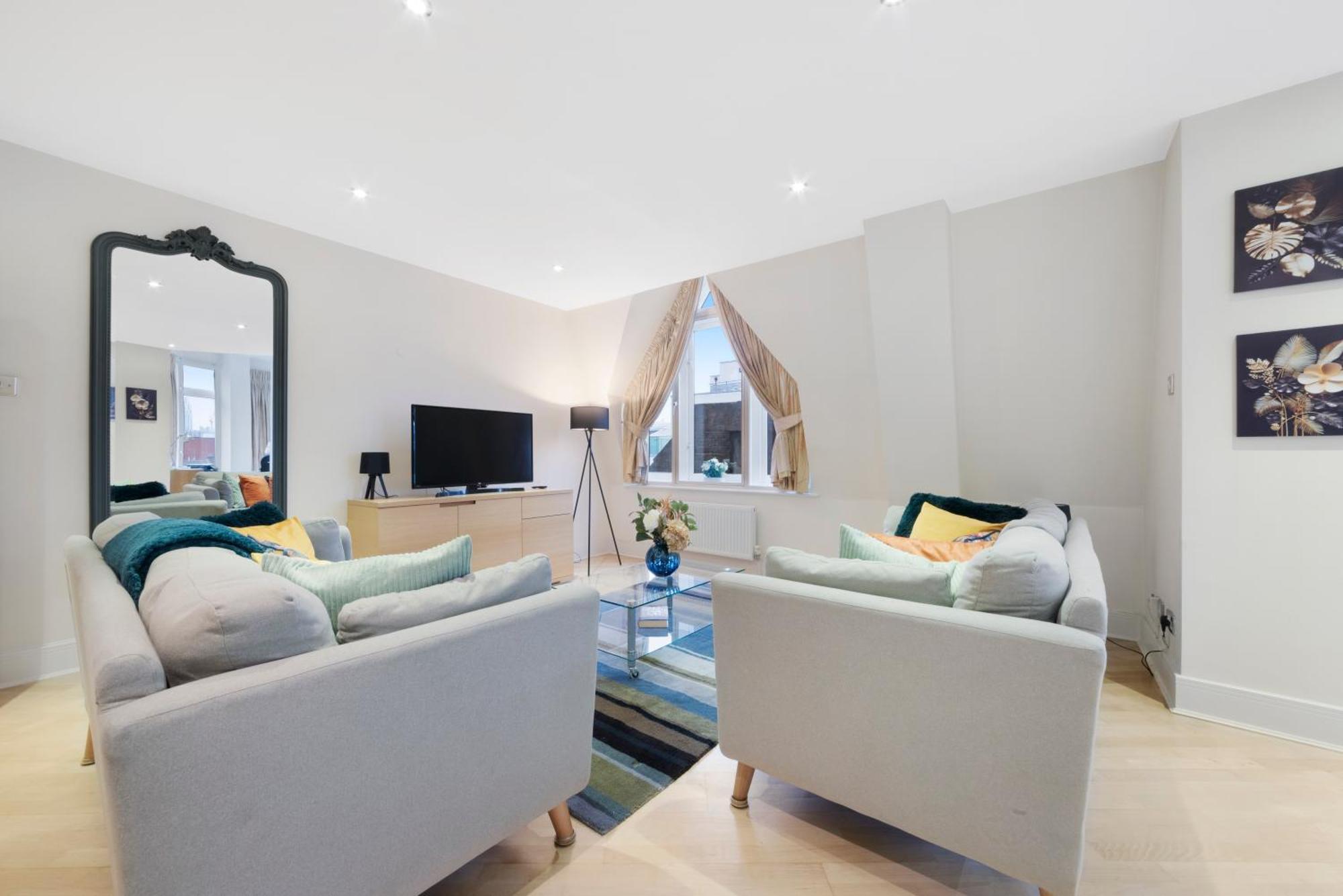 Farringdon Penthouse Spacious 3 Bedroom 2 Bath Londra Esterno foto