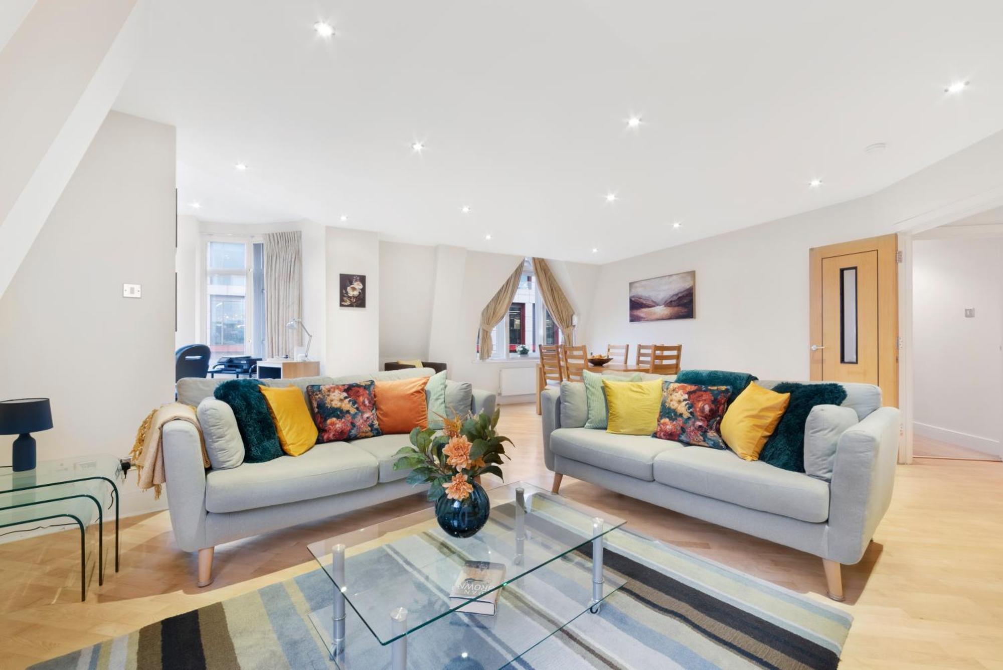 Farringdon Penthouse Spacious 3 Bedroom 2 Bath Londra Esterno foto