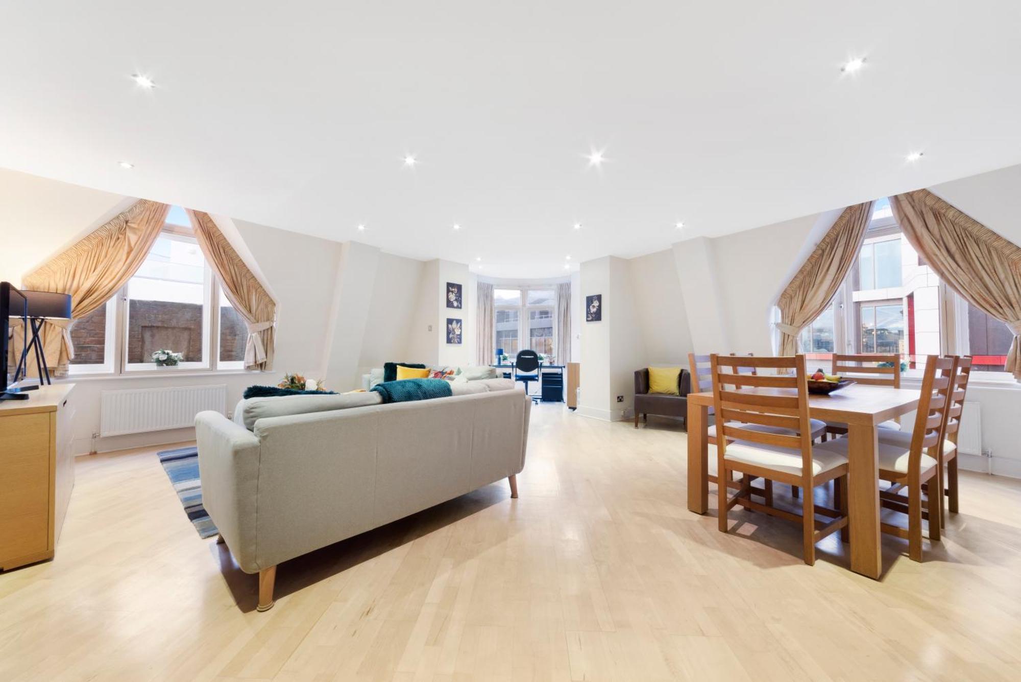 Farringdon Penthouse Spacious 3 Bedroom 2 Bath Londra Esterno foto