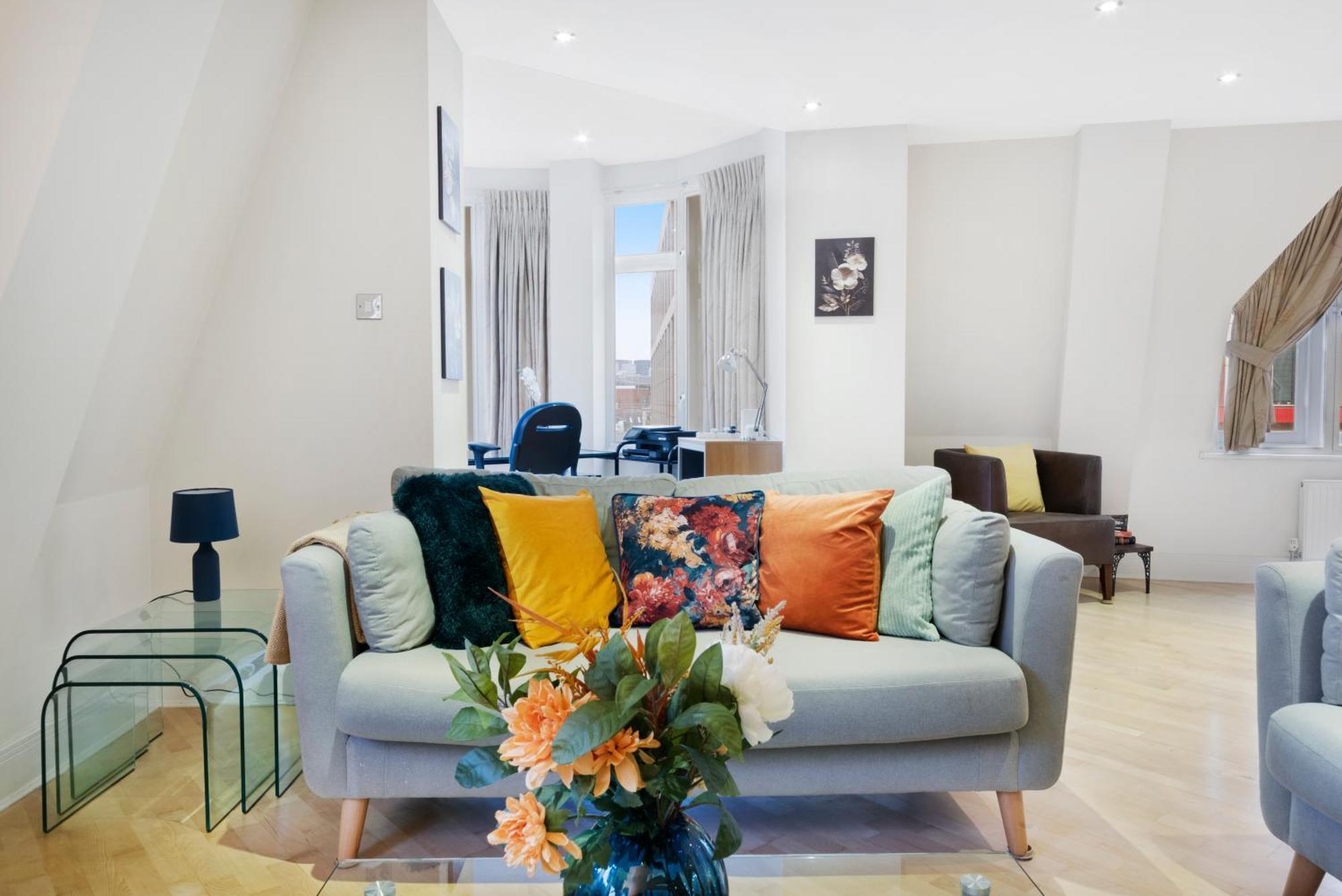 Farringdon Penthouse Spacious 3 Bedroom 2 Bath Londra Esterno foto