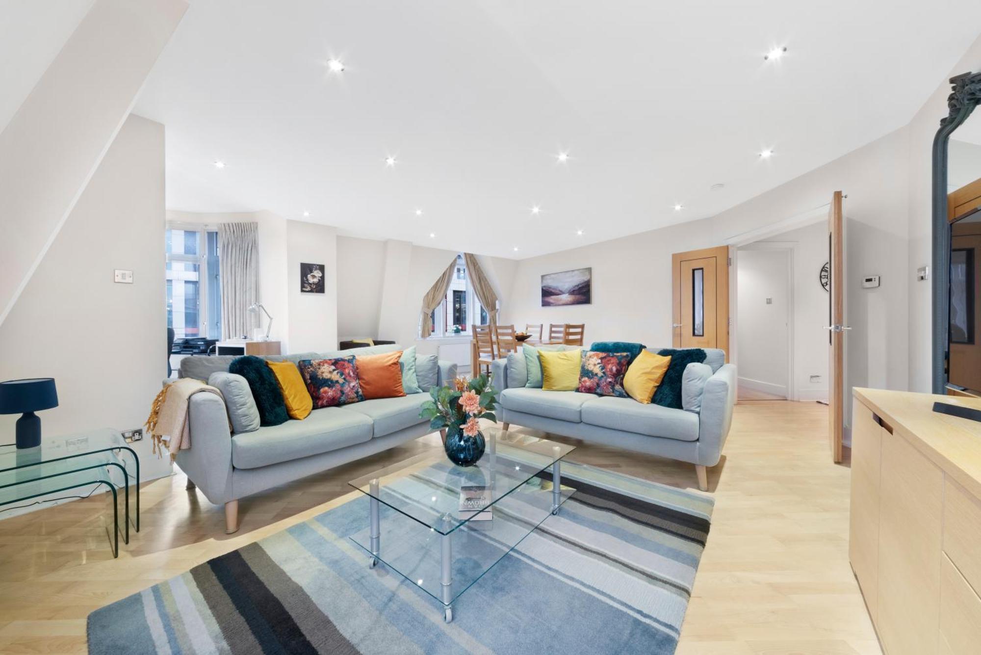 Farringdon Penthouse Spacious 3 Bedroom 2 Bath Londra Esterno foto