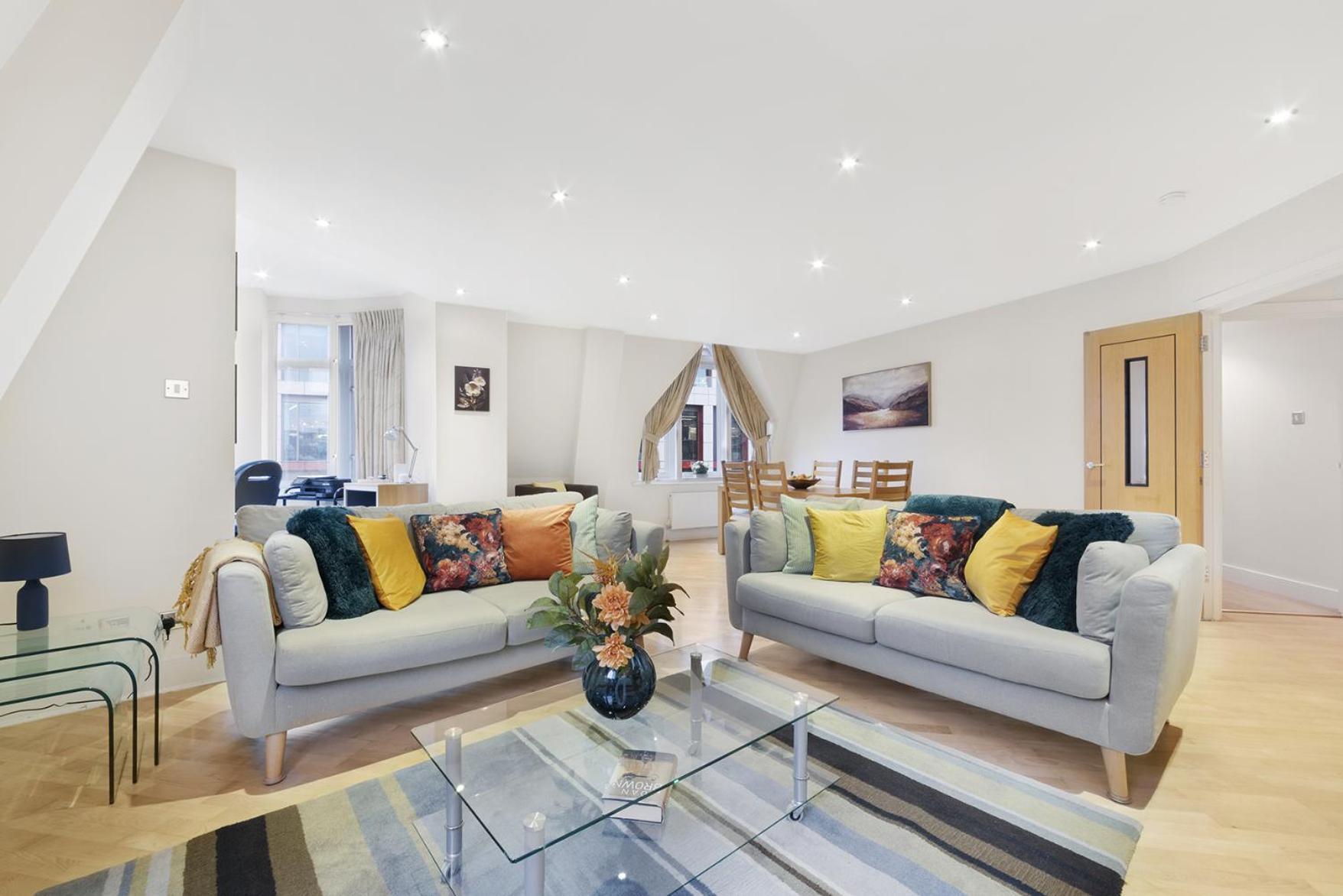 Farringdon Penthouse Spacious 3 Bedroom 2 Bath Londra Esterno foto