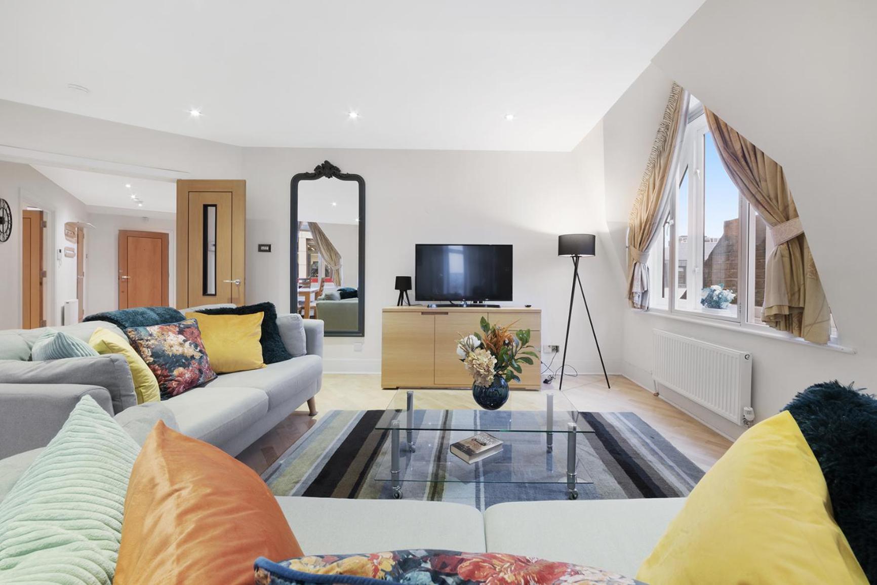 Farringdon Penthouse Spacious 3 Bedroom 2 Bath Londra Esterno foto