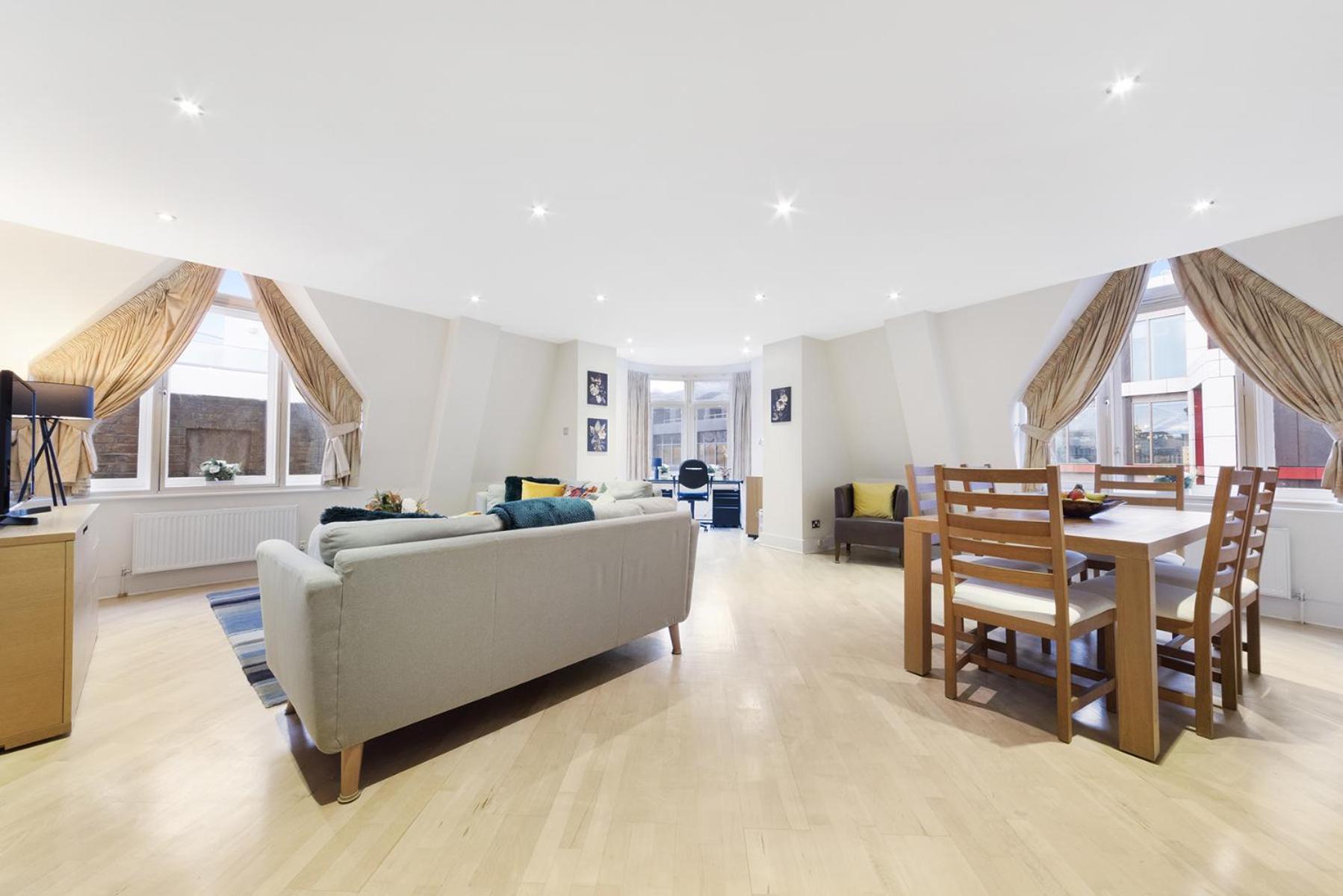 Farringdon Penthouse Spacious 3 Bedroom 2 Bath Londra Esterno foto